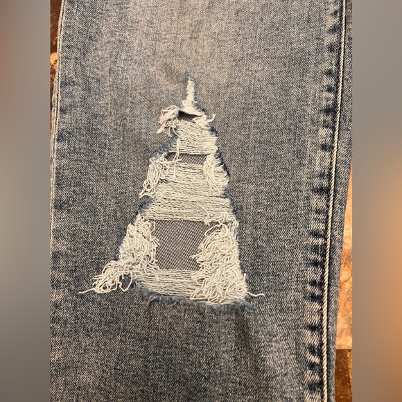 Express “Boyfriend” mid rise jeans 00 Petite - Picture 16 of 16